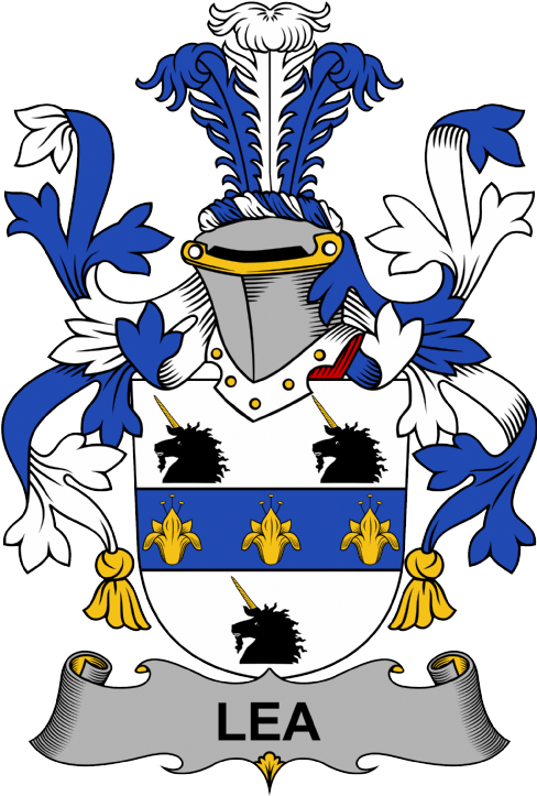 Lea Coat of Arms